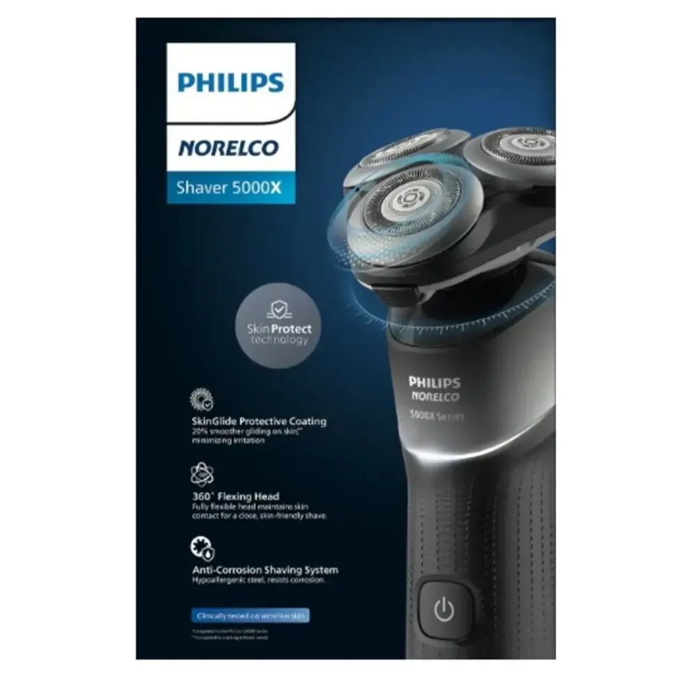 Philips Norelco Shaver 5000X, Wet & Dry Shaver Precision Trimmer, NWT